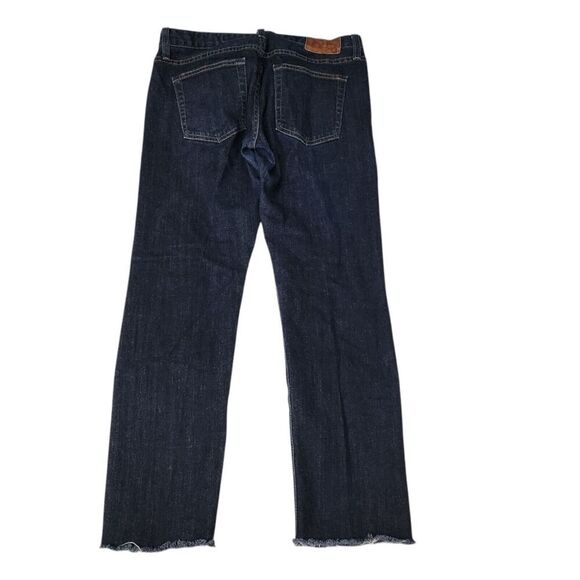 AG‎ Adriano Goldschmied Jeans Mens 31 Blue Tellis Modern Slim Raw Hem Dark Wash - Picture 8 of 11